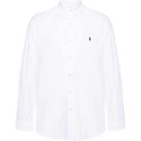 Marškiniai ilgomis rankovėmis vyrams, Balta, Long sleeve sport shirt