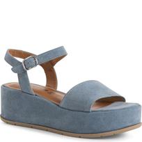 Basutės moterims, Kūno, Wedge/plat sandal