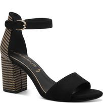 Basutės moterims, Juoda, Sandal heel