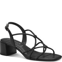 Basutės moterims, Juoda, Sandal heel