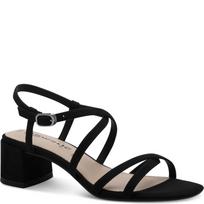 Basutės moterims, Juoda, Sandal heel