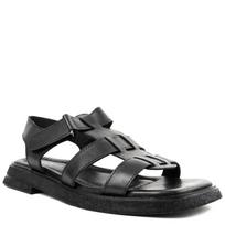 Basutės moterims, Juoda, Sandals