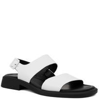 Basutės moterims, Balta, Sandals