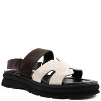 Basutės moterims, Ruda, Sandals