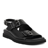Basutės moterims, Juoda, Sandals