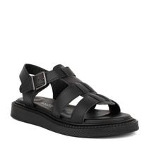 Basutės moterims, Juoda, Sandals