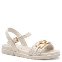 Basutės moterims, Balta, Sandals