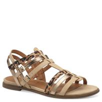 Basutės moterims, Geltona, Sandals