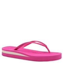Pliažo šlepetės per pirštą moterims, Rožinė, Flip-flops