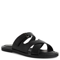 Klumpės moterims, Juoda, Mules