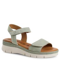 Basutės moterims, Žalia, Sandals
