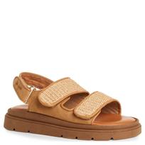 Basutės moterims, Smėlio, Sandals