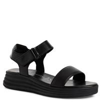 Basutės moterims, Juoda, Sandals