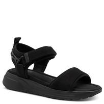 Basutės moterims, Juoda, Sandals