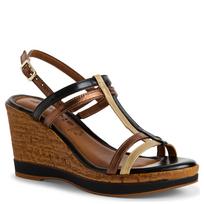 Basutės moterims, Juoda, Sandals