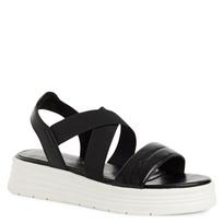 Basutės moterims, Juoda, Sandals