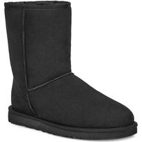 Aulinukai vyrams, Juoda, Classic Short booties