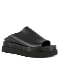 Šlepetės moterims, Juoda, Slippers 25SS POP