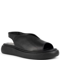 Basutės moterims, Juoda, Sandals