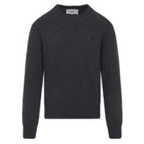 Megztinis vyrams, Juoda, Ami de coeur crewneck sweater