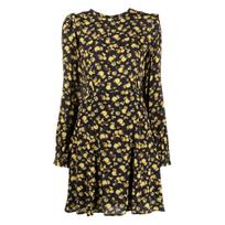 Midi suknelė moterims, Marga, Moss crepe rose short dress
