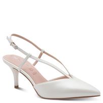 Aukštakulniai moterims, Balta, Pumps