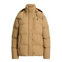 Pūkinis paltas moterims, Ruda, Puffer coat