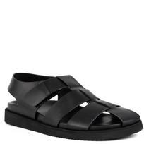 Basutės vyrams, Juoda, Sandals, LA CONTE