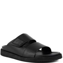 Šlepetės vyrams, Juoda, Slippers