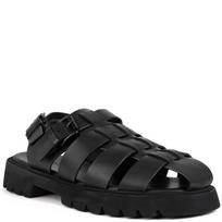 Basutės vyrams, Juoda, Sandals