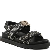 Basutės moterims, Juoda, Fabelis sandals