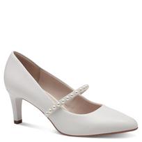 Aukštakulniai moterims, Balta, Pumps