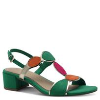 Basutės moterims, Žalia, Sandals
