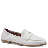 Mokasinai moterims, Balta, Mocasins