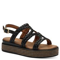Basutės moterims, Juoda, Sandals