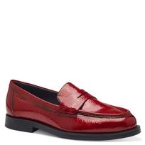 Loaferiai moterims, Raudona, Loafers