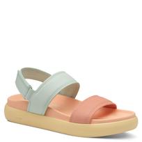 Basutės moterims, Žalia, Sandals
