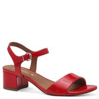 Basutės moterims, Raudona, Sandals