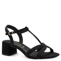 Basutės moterims, Juoda, Sandals