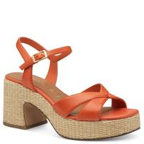 Basutės moterims, Oranžinė, Sandals