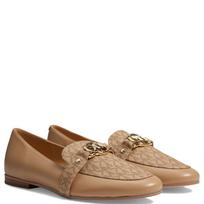 Loaferiai moterims, Ruda, Rory leather logo loafer