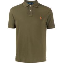 Polo marškiniai trumpos rank. vyrams, Žalia, Short sleeve polo