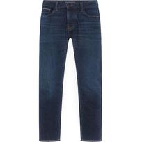 Tiesūs džinsai -vyrams, Mėlyna, Straight denton jeans