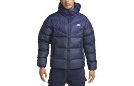 Nike Storm FIT Windrunner PrimaLoft® pūkinė striukė vyriška Jūros mėlyna FB8185-410 XXL black