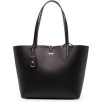 Pirkinių krepšys moterims, Juoda, Medium tote bag
