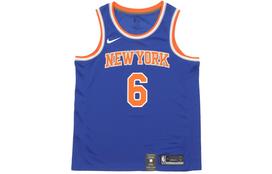 Nike NBA krepšinio Icon Edition Swingman marškinėliai Krepšinio marškinėliai Vyriški Mėlyni 864495-495 S