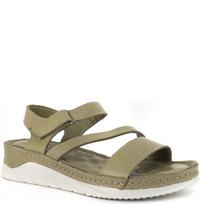 Basutės moterims, Žalia, Sandals