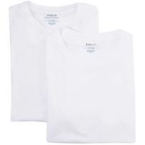 Marškinėliai trump. rankovėmis vyrams, Balta, Classic 2 pack crew undershirt