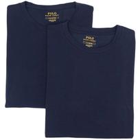 Marškinėliai trump. rankovėmis vyrams, Mėlyna, Classic 2 pack crew undershirt