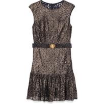 Maxi suknelė moterims, Marga, Short sleeve cocktail dress